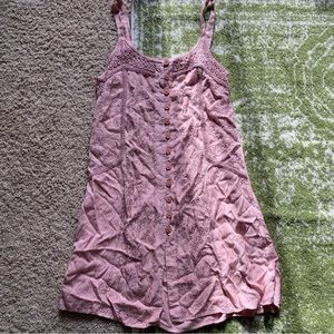 Raviya Boho Pink Dress